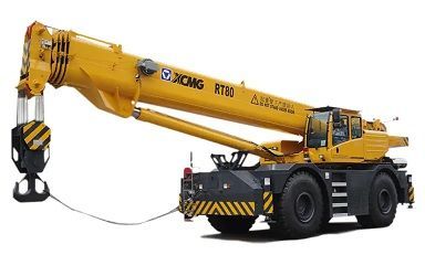Короткобазный кран XCMG RT80