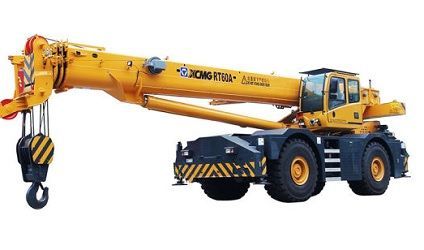 Короткобазный кран XCMG RT60A