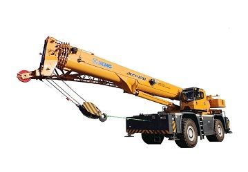 Короткобазный кран XCMG RT120