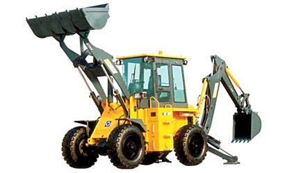 Экскаватор-погрузчик XCMG XT860