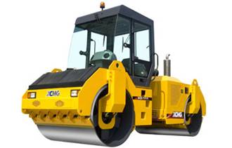 Двухвальцовый каток XCMG XD111