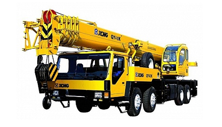 Автокран шоссейный XCMG QY40K