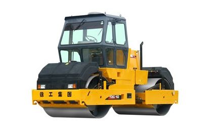 Двухвальцовый каток XCMG YZC10