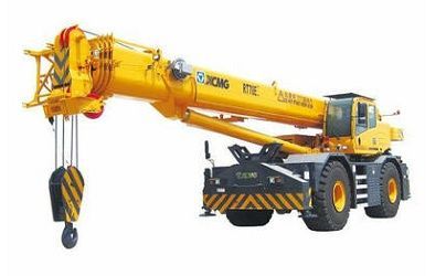 Короткобазный кран XCMG RT70E