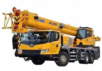 Автокран полноприводный XCMG XCT25L4_SR