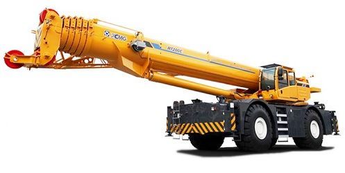 Короткобазный кран XCMG RT200E