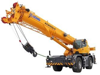 Короткобазный кран XCMG XCR55L4_S