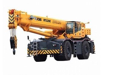 Короткобазный кран XCMG RT120E
