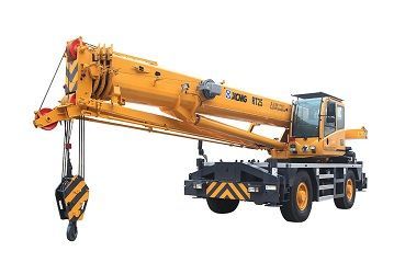 Короткобазный кран XCMG RT25