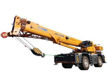 Короткобазный кран XCMG XCR120E