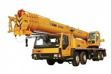Автокран полноприводный XCMG QY50K-II