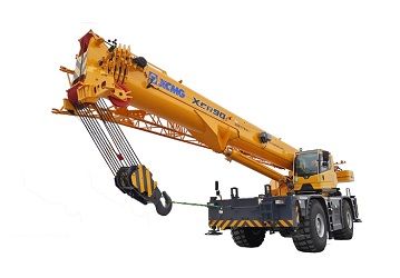 Короткобазный кран XCMG RT90