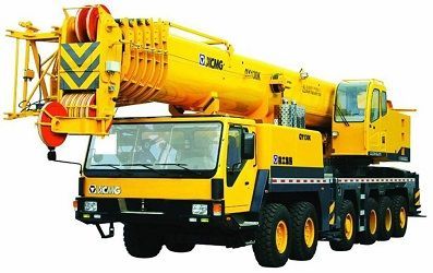 Автокран шоссейный XCMG QY130K