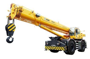 Короткобазный кран XCMG RT60