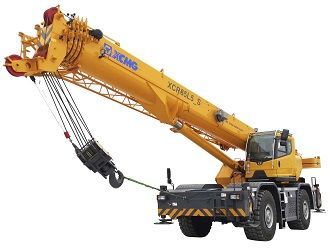 Автокран шоссейный XCMG XCT55L5_S