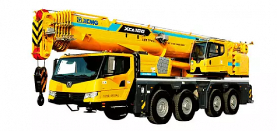 Автокран полноприводный XCMG XCA130_S