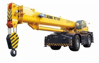 Короткобазный кран XCMG RT100