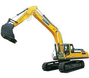 Гусеничный экскаватор XCMG XE370CA