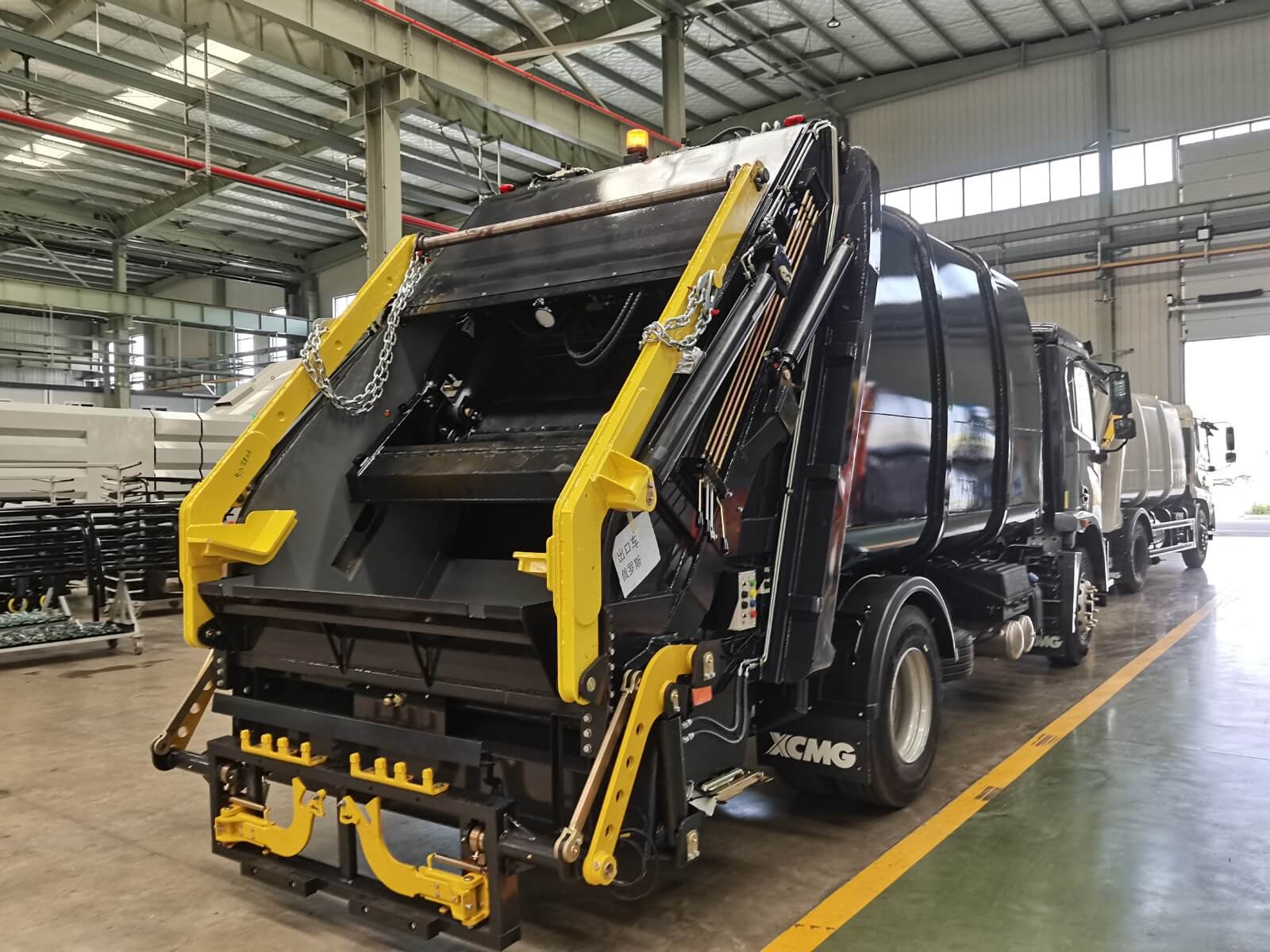 Мусоровоз XCMG XGH5160ZYS