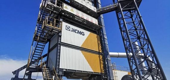 Асфальтный завод XCMG XAP325