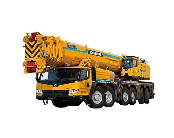Кран на спецшасси повышенной проходимости XCA350