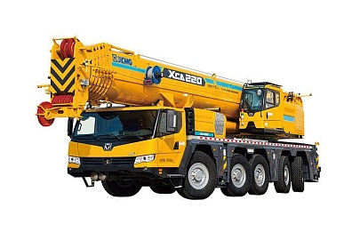 Кран на спецшасси повышенной проходимости XCA220_S