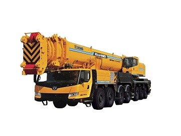 Кран на спецшасси повышенной проходимости XCA550-1