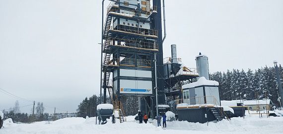 Асфальтный завод XCMG XAP83